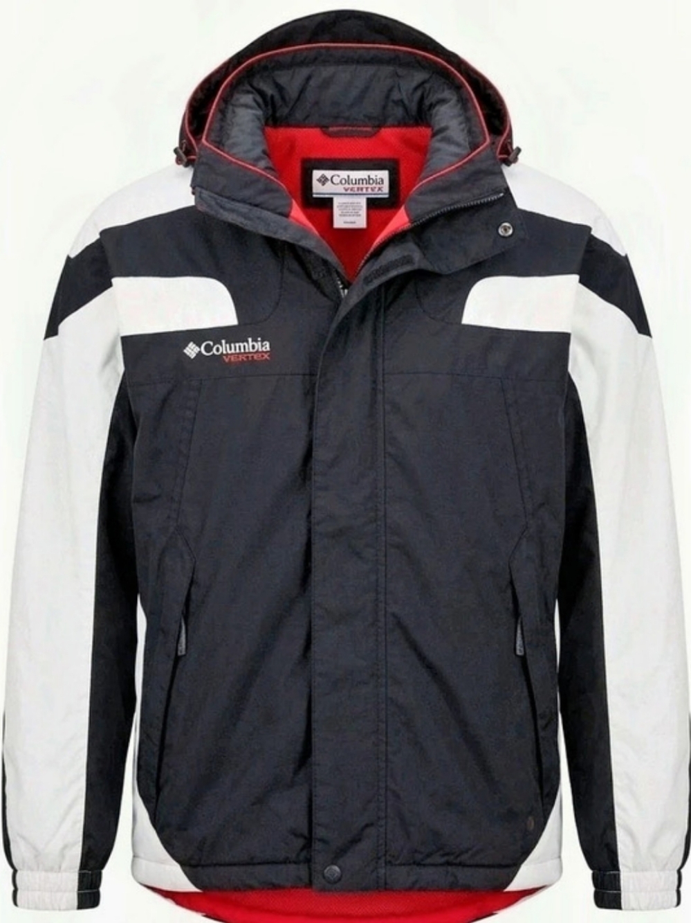 Columbia Vertex Interchange Jacket Color Block Size Medium